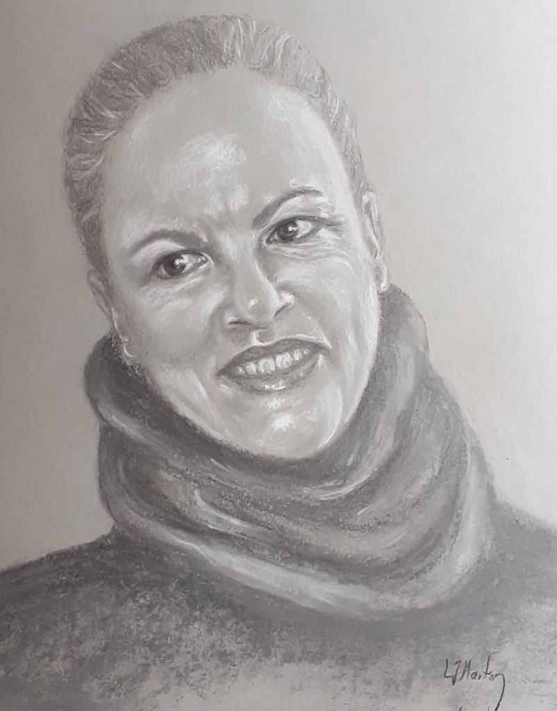 portrait drawing