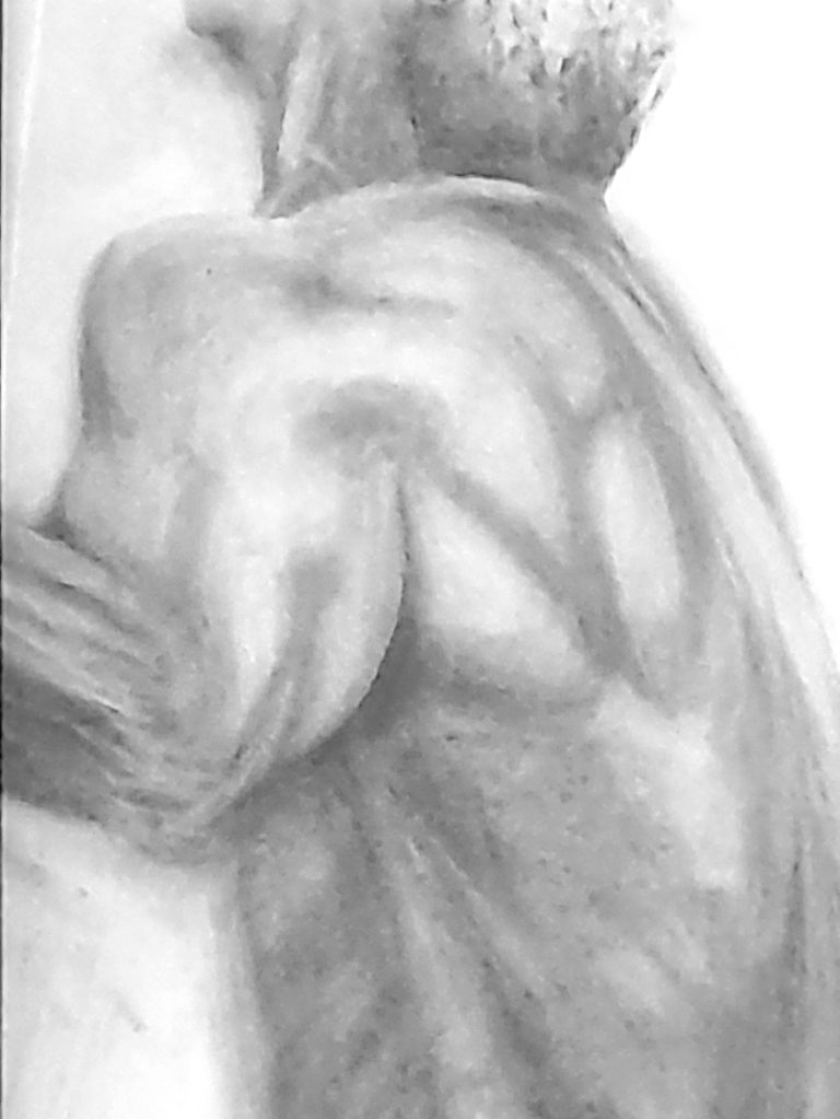 picture of man like a spider