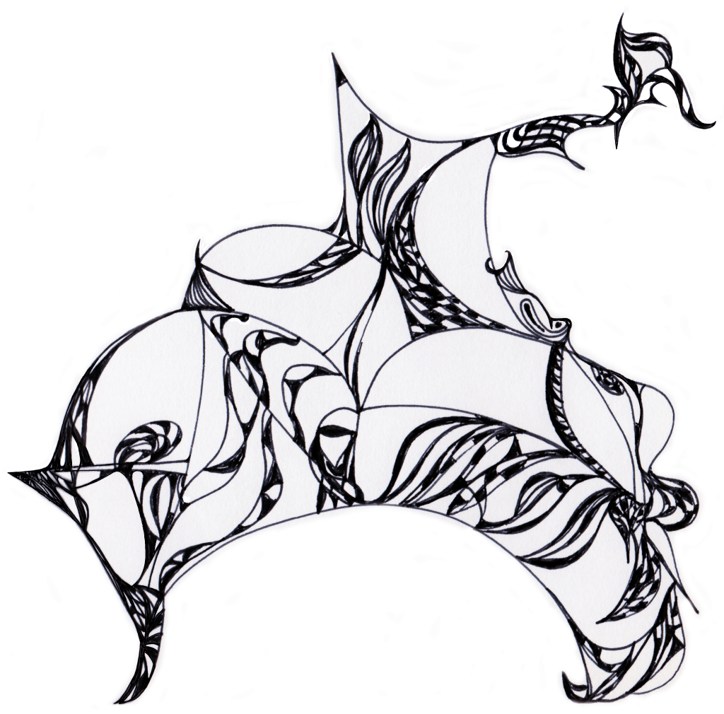 pen and ink drawing twenty one