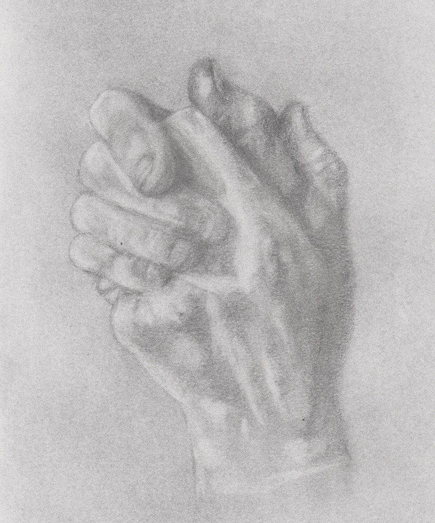 hands sketch